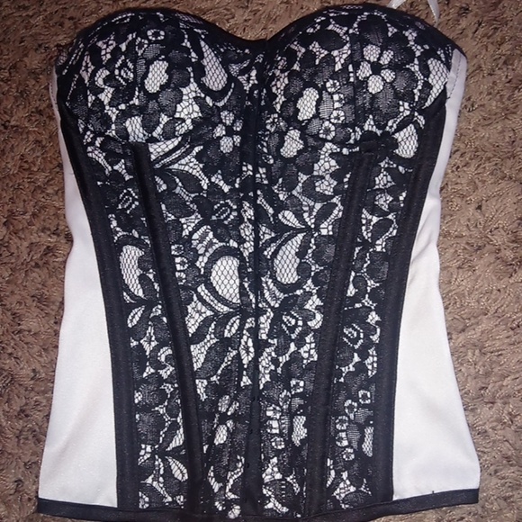 Corset bustier top - Picture 1 of 1